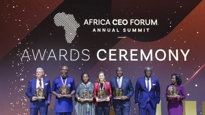 Africa CEO Forum Awards 2025 : 26 entreprises en lice dans cinq catégories 1 Africa CEO Forum Awards 2025 : 26 entreprises en lice dans cinq catégories