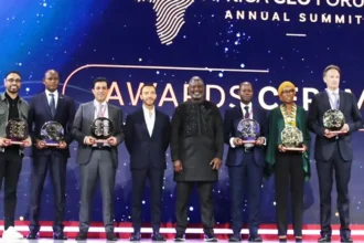 Africa CEO Forum Awards 2025 : Africa RE, champion panafricain et Idrissa NASSA de Coris Bank International, meilleur PDG