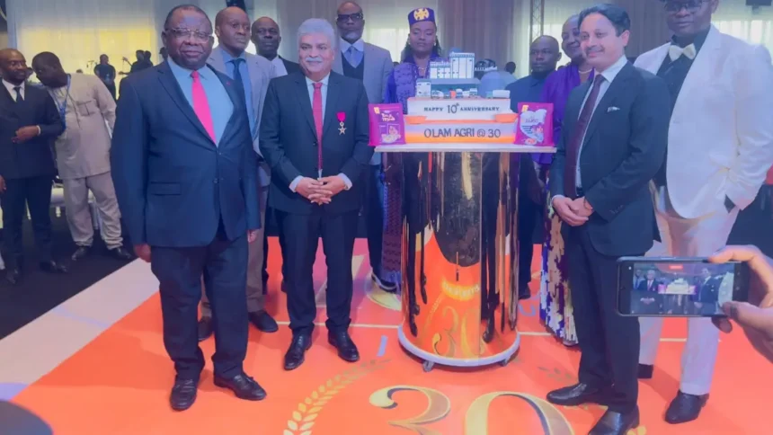 Cameroun : le groupe OLAM AGRI annonce la création prochaine d’une unité de fabrication des aliments pour le poisson, le poulet et le bétail 1 Cameroun : le groupe OLAM AGRI annonce la création prochaine d’une unité de fabrication des aliments pour le poisson, le poulet et le bétail