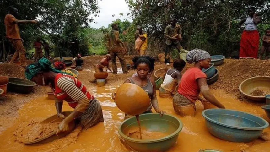 Cameroun : les superficies d'exploitation de l’or croissent de plus de 500% en 14 ans, sans impact sur les infrastructures locales 1 Cameroun : les superficies d'exploitation de l’or croissent de plus de 500% en 14 ans, sans impact sur les infrastructures locales