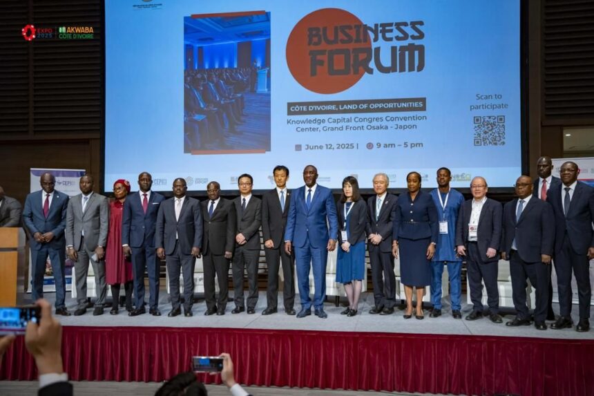 Investir en Côte d’Ivoire : à la conquête des investisseurs Japonais à Osaka 1 Investir en Côte d’Ivoire : à la conquête des investisseurs japonais à Osaka