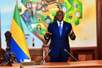 Brice Clotaire Oligui Nguema, Président de la République du Gabon