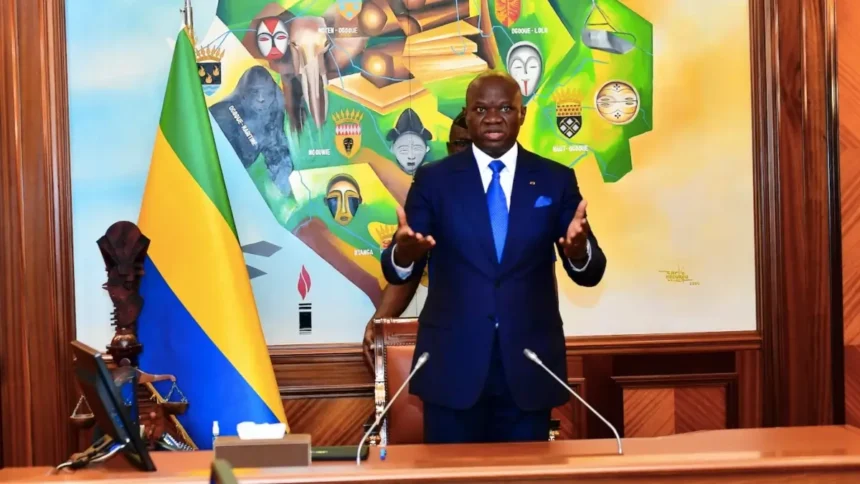 Souveraineté économique du Gabon : 4 axes clés à retenir du conseil des ministres 1 Brice Clotaire Oligui Nguema, Président de la République du Gabon