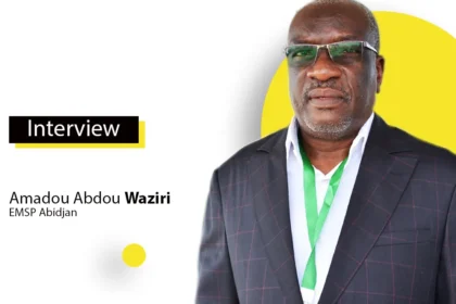 Le numérique transforme la poste : le e-commerce dynamise le marché des colis, selon Amadou Abdou Waziri de l'EMSP Abidjan.