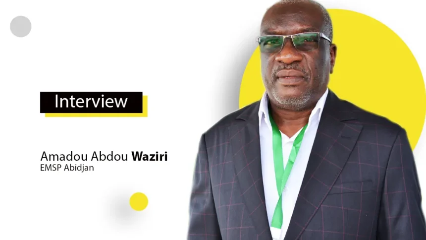 Le numérique transforme la poste : le e-commerce dynamise le marché des colis, selon Amadou Abdou Waziri de l'EMSP Abidjan.