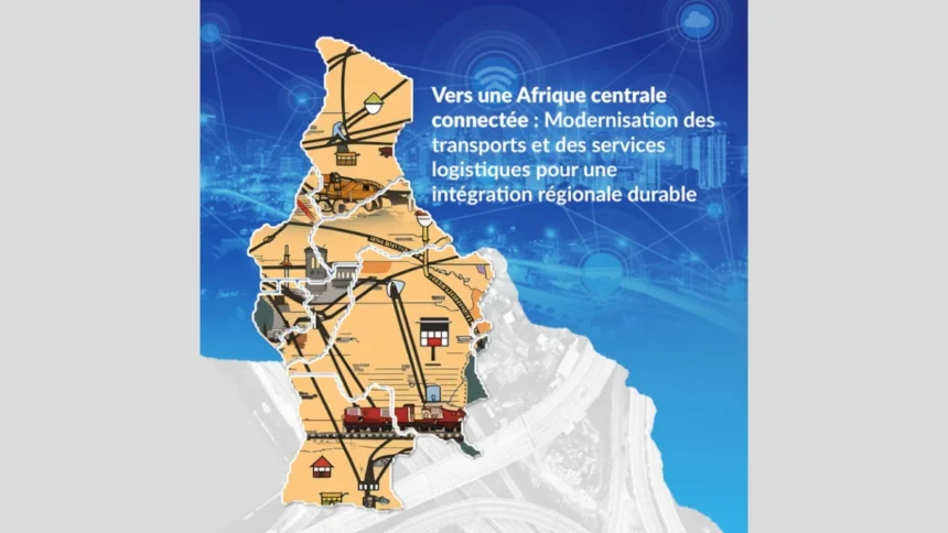 Afrique centrale : moderniser les transports pour renforcer l’intégration régionale 1 Vers une Afrique centrale connectée : Modernisation des transports et des services logistiques pour une intégration régionale durable