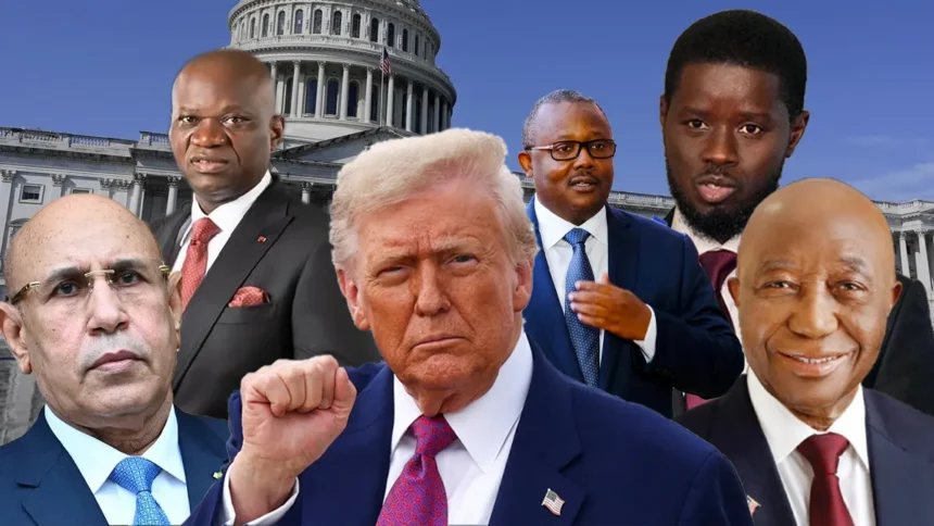 Sommet USA-Afrique : pourquoi Donald Trump convie 5 chefs d’États africains à Washington ? 1 Sommet USA-Afrique 2025 : Trump invite cinq présidents africains pour renforcer les partenariats stratégiques