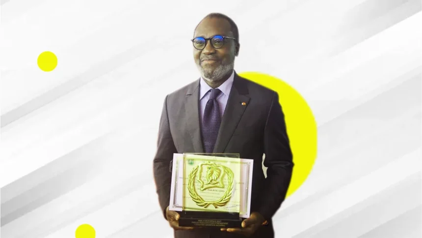 Alain Kouadio sacré Champion national 2025 : un modèle d’entrepreneuriat pour la Côte d’Ivoire
