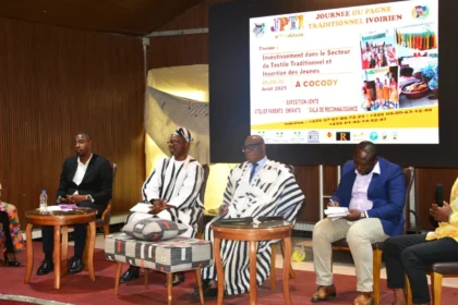Journées du pagne traditionnel ivoirien 2025 : innovation et insertion des jeunes dans le textile