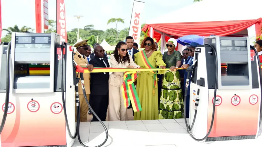 Cameroun : Tradex inaugure une station à Nkolotou’outou et renforce son maillage énergétique 1 Tradex inaugure une nouvelle station à Yaoundé et renforce sa présence nationale