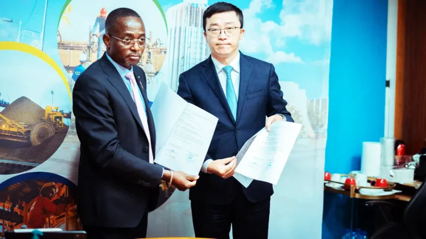 Pétrole et routes : le Gabon sécurise un investissement stratégique avec la Chine 1 Partenariat stratégique entre le Gabon et la China Road and Bridge Corporation
