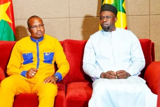 Forum Invest In Senegal 2025 : le premier ministre Burkinabè Rimtalba Jean Emmanuel Ouédraogo en visite officielle à Dakar