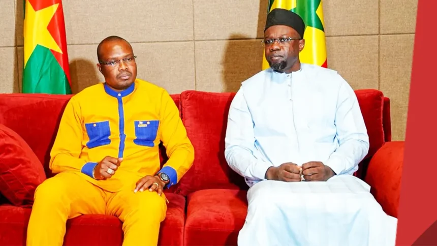 Forum Invest In Senegal 2025 : le premier ministre Burkinabè Rimtalba Jean Emmanuel Ouédraogo en visite officielle à Dakar