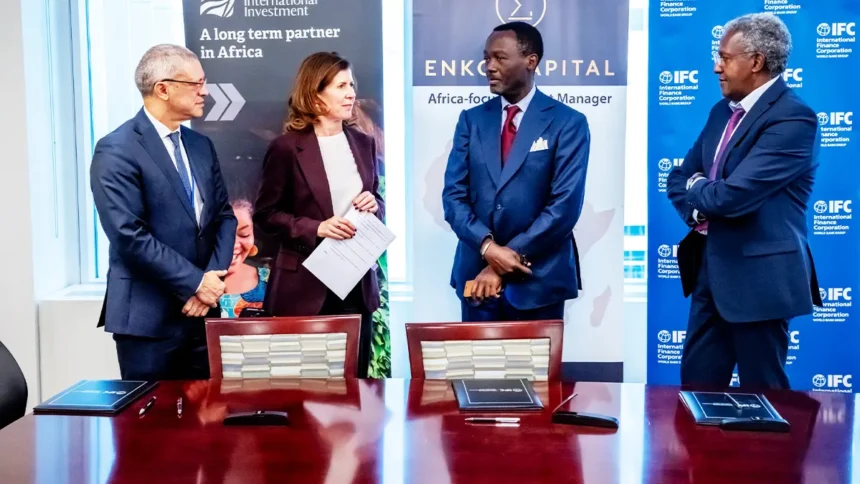 Enko Capital : la PIC injecte près de 17 milliards Fcfa dans le premier fonds de dette privée dédié aux PME africaines 1 La PIC injecte 17 milliards Fcfa dans le premier fonds africain de crédit privé dédié aux PME