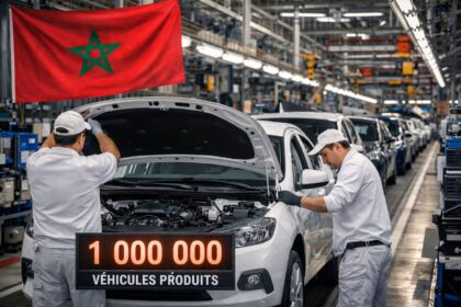 MAROC : PLUS D’1 MILLION DE VÉHICULES PRODUITS EN 2025 . UNE PREMIÈRE HISTORIQUE EN AFRIQUE