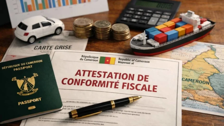 Cameroun : L'Attestation Fiscale devient obligatoire dès janvier 2026