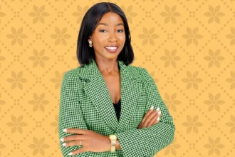 La Founder and CEO de Acquaki, Angèle Audrey Ekollo