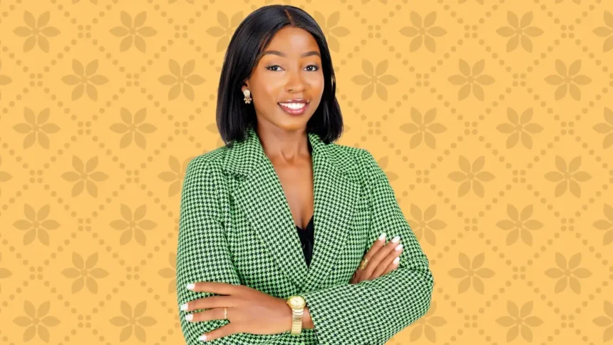 La Founder and CEO de Acquaki, Angèle Audrey Ekollo