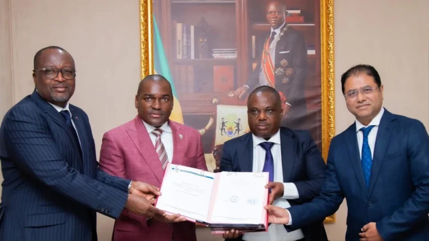 Gabon : l'OPRAG et AOM Group signent une convention pour la construction d'une gare maritime à Libreville 1 Gabon : une gare maritime à Libreville pour renforcer l’attractivité portuaire
