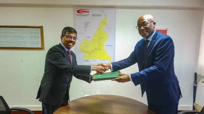 Camrail et Camalco signent l’accord qui débloque l’exportation de la bauxite de Minim‑Martap (144 millions t)
