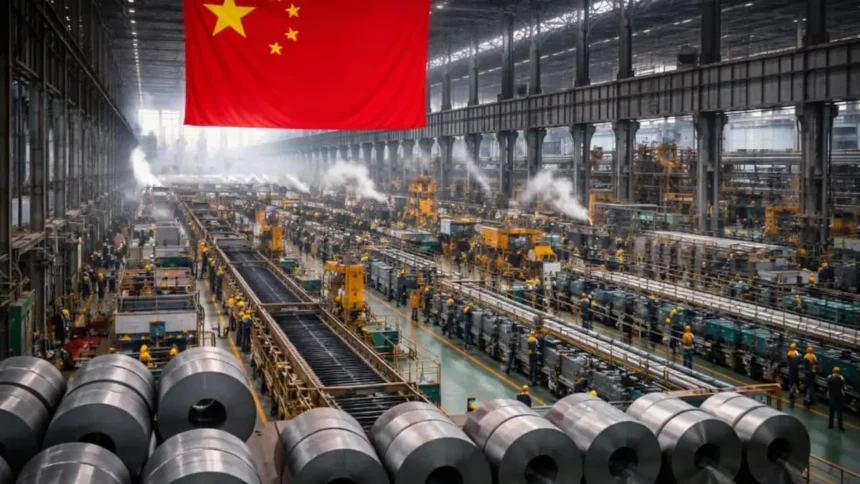 Chine : quand l’industrialisation à outrance devient un risque systémique. Quelle leçon pour l’Afrique ? 1 Chine : quand l’industrialisation à outrance devient un risque systémique — une leçon pour l’Afrique