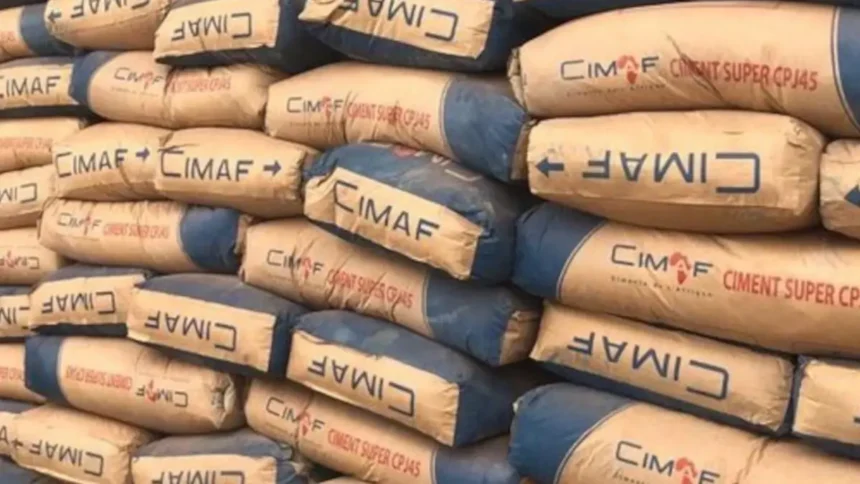 Tchad : dans un marché de ciment sous tension, CIMAF vise à consolider sa position (capacité de production de 0,5 Mt/an, demande 0,4 Mt/an)
