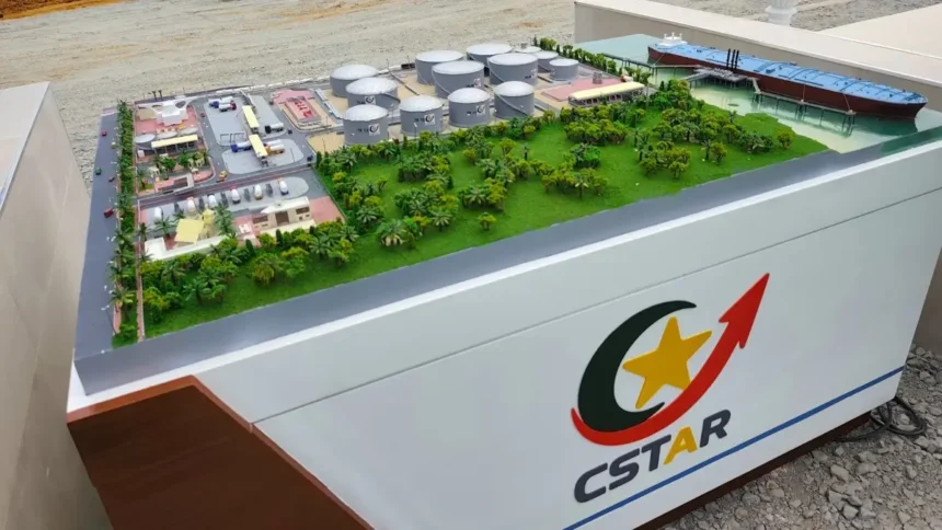 Raffinerie de Kribi : le pari de Cstar de produire 10 000 barils/jour dès 2026 est-il tenable ? 1 Raffinerie de Kribi : le pari de Cstar de produire 10 000 barils/jour dès 2026 est-il tenable ?