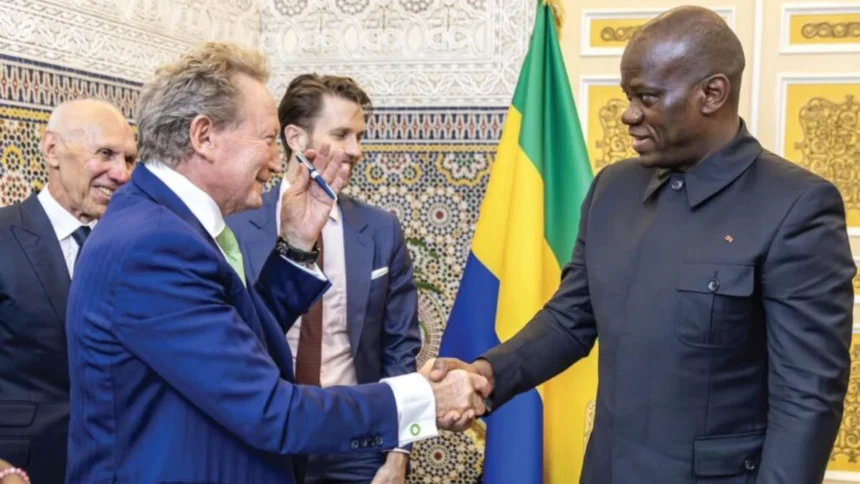 Kobe-Kobe : le Gabon s'associe au géant Fortescue pour devenir le hub minier de l'Afrique centrale 1 Gabon : le projet Kobe-Kobe et Fortescue misent sur un corridor minier et portuaire de 160 000 emplois d’ici 2030
