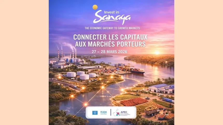 Forum Invest in Sanaga : le nouveau hub stratégique pour l'investissement dans la Sanaga-Maritime au Cameroun 1 Sanaga-Maritime : le forum « Invest in Sanaga » pour stimuler les investissements productifs locaux