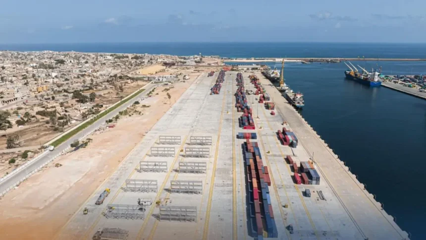 Libye : MSC et des partenaires qataris investissent 2,7 milliards USD pour faire du port de Misrata un hub maritime régional 1 Libye : MSC et des partenaires qataris investissent 2,7 milliards USD pour faire du port de Misrata un hub maritime régional