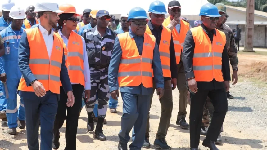 Mayumba : le Gabon inaugure une centrale thermique à gaz de 8,5 MW 1 Gabon : mise en service d'une centrale thermique à gaz de 8,5 MW à Mayumba