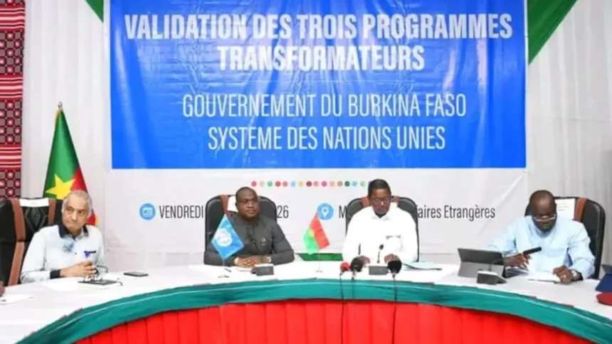 Burkina Faso : 850 milliards FCFA de l'ONU pour soutenir la résilience économique sur cinq ans 1 Économie du Burkina Faso : Un appui de 850 milliards FCFA des Nations unies