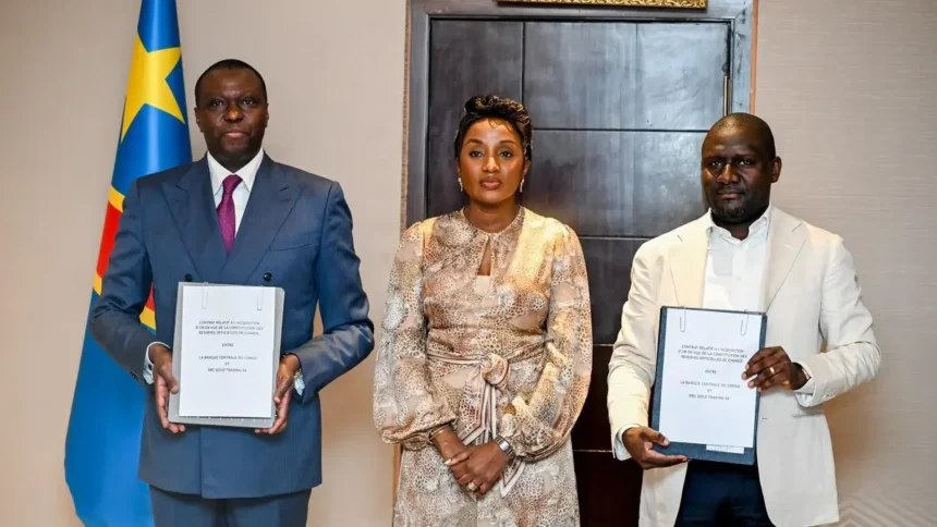 RDC : l’or comme arme monétaire, la BCC change de doctrine pour défendre le franc