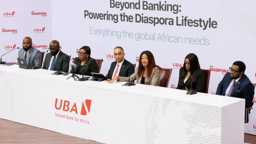 Diaspora africaine : UBA veut capter plus de 100 milliards USD de transferts annuels avec sa nouvelle plateforme bancaire et d’investissement 1 Diaspora africaine : UBA lance une plateforme bancaire et d’investissement pour capter plus de 100 milliards USD de transferts annuels