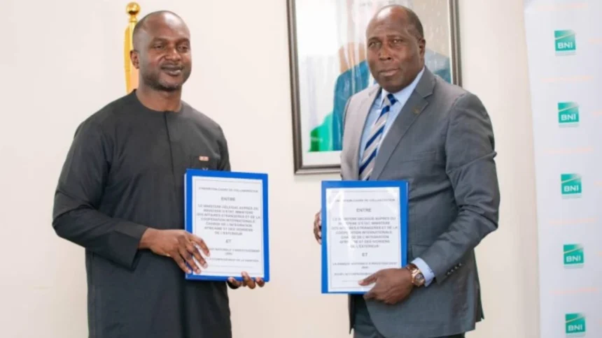 Côte d’Ivoire : le gouvernement et la BNI s’accordent pour faciliter l’investissement de la diaspora