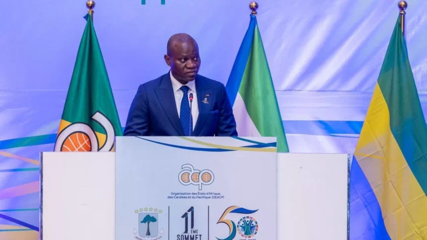 Sommet de l'OEACP : Brice Clotaire Oligui Nguema mise sur le privé pour financer le Plan de développement Gabon 2026-2030 1 Sommet de l'OEACP : Brice Clotaire Oligui Nguema mise sur le privé pour financer le Plan de développement 2026-2030 du Gabon