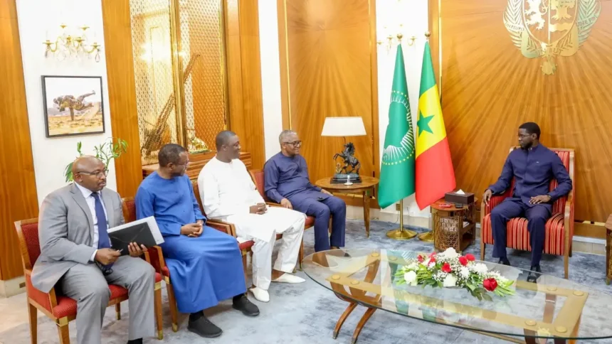 Sénégal : l'État entre au capital de Dangote Cement à hauteur de 10 % 1 Dangote Cement cède 10 % de sa filiale sénégalaise à l’État et renforce le rôle public dans le secteur du ciment