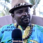 Sa Majesté Merveille EDING BATTA, président des chefs des villages du Canton Adiè