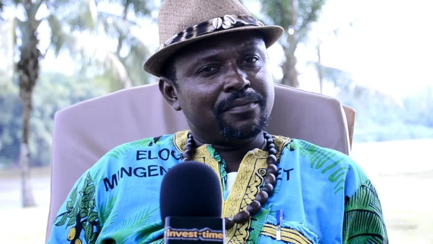 Invest in Sanaga : « Notre position stratégique constitue un atout majeur à exploiter », Sa Majesté Merveille EDING BATTA 1 Sa Majesté Merveille EDING BATTA, président des chefs des villages du Canton Adiè