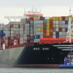 Transport maritime : MSC impose une surtaxe de guerre vers l'Afrique dès mars 2026