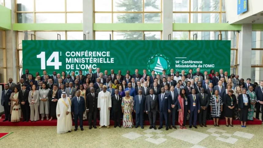 OMC CM14 : 166 pays débattent des réformes du commerce mondial à Yaoundé 1 Yaoundé ouvre la 14ᵉ Conférence ministérielle de l’OMC : 166 pays débattent des réformes du commerce mondial