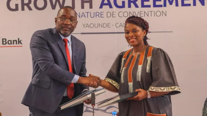 Afriland First Bank et Visa scellent un partenariat stratégique pour transformer le paiement au Cameroun 1 Afriland First Bank et Visa scellent un partenariat stratégique pour transformer le paiement au Cameroun