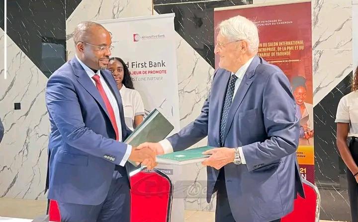 PROMOTE 2026 : Afriland First Bank devient partenaire de premier rang pour booster les PME 1 PROMOTE 2026 : Afriland First Bank partenaire de premier rang pour soutenir les entreprises et l’investissement à Yaoundé