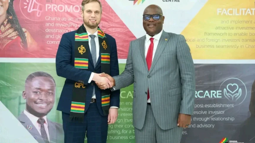 Ghana : l'Ukraine inaugure son premier hub agricole en Afrique 1 L’Ukraine lance son premier hub agricole au Ghana : un tournant pour l’Afrique de l’Ouest