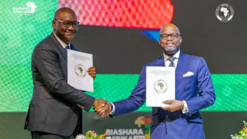 Zlecaf : Scanning systems décroche un accord stratégique pour digitaliser les frontières 1 ZLECAf et Scanning Systems : les frontières africaines face au défi de la fluidité commerciale continentale