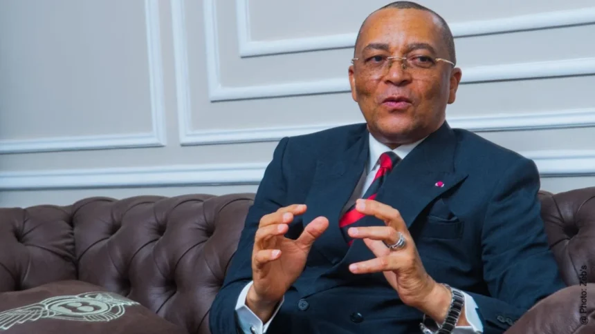 Port Autonome de Douala : le résultat net bondit de 16% à plus de 7 milliards de FCFA en 2025 1 Cyrus Ngo'o, DG PAD
