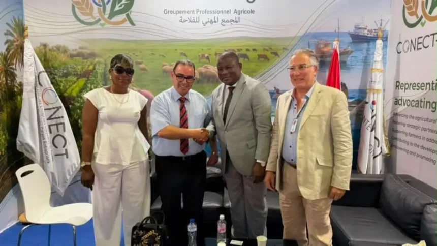 A Tunis, la CAPEF veut positionner les filières camerounaises au cœur du marché africain de 3 400 milliards de dollars 1 Tunis, la CAPEF veut positionner l’agriculture camerounaise au cœur du marché africain de 3 400 milliards de dollars