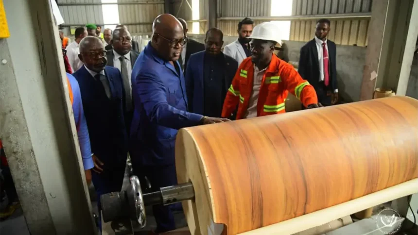 RDC : 12 milliards de dollars pour accélérer la transformation industrielle inspirée du modèle gabonais