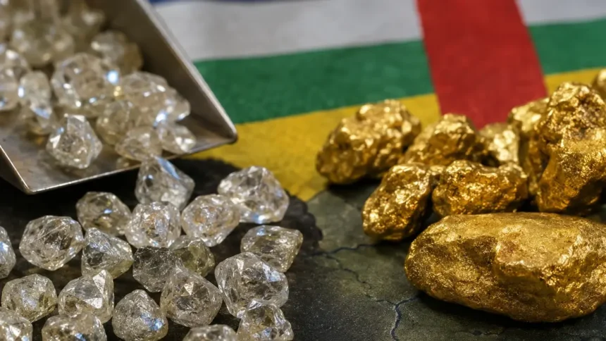 Centrafrique : le diamant recule de 28,4 % en 2025 malgré la levée de la suspension du Processus de Kimberley