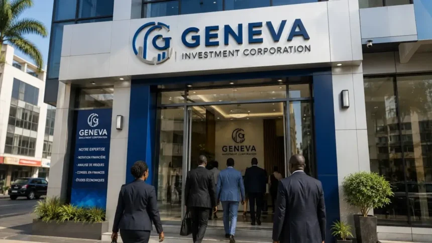 Notation financière : Geneva Investment corporation obtient son agrément en CEMAC 1 Marché financier : Geneva Investment corporation obtient son agrément comme agence de notation en Afrique Centrale